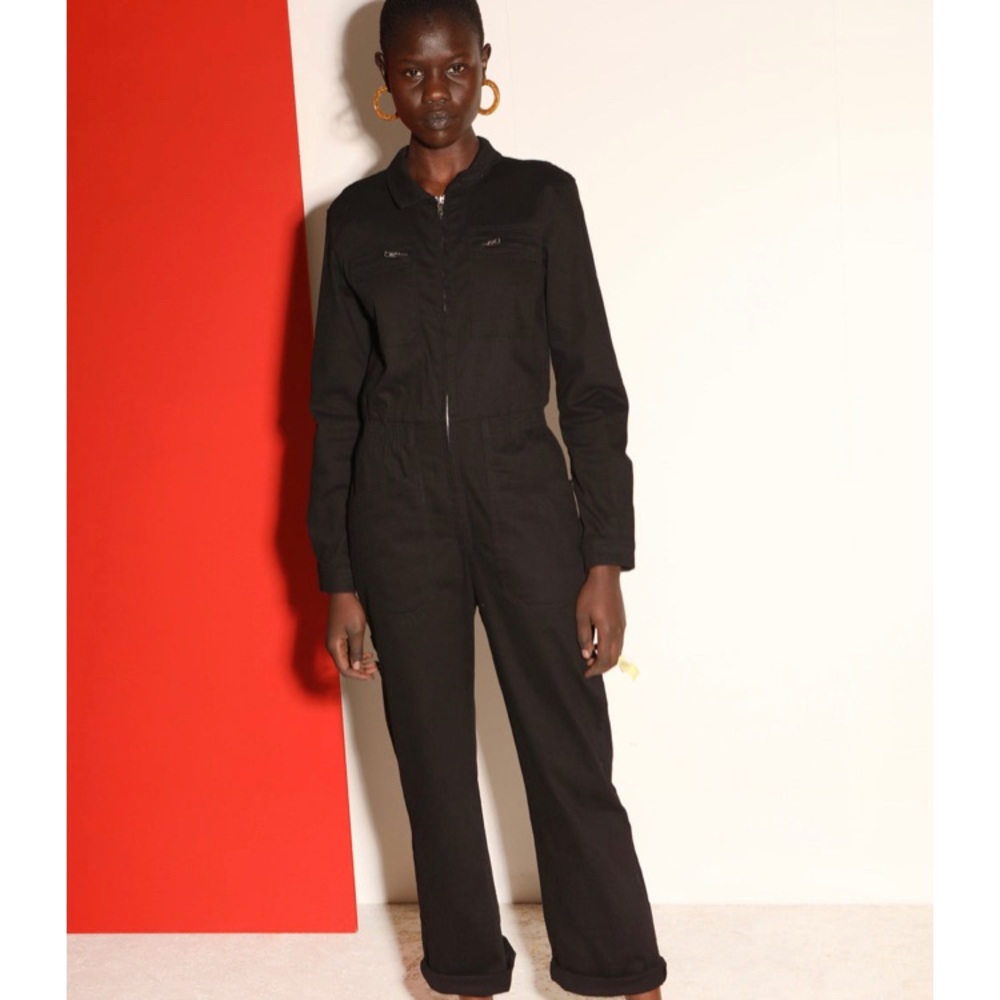 L.F. Markey Danny Boilersuit Jumpsuit Great Condition Blsck!